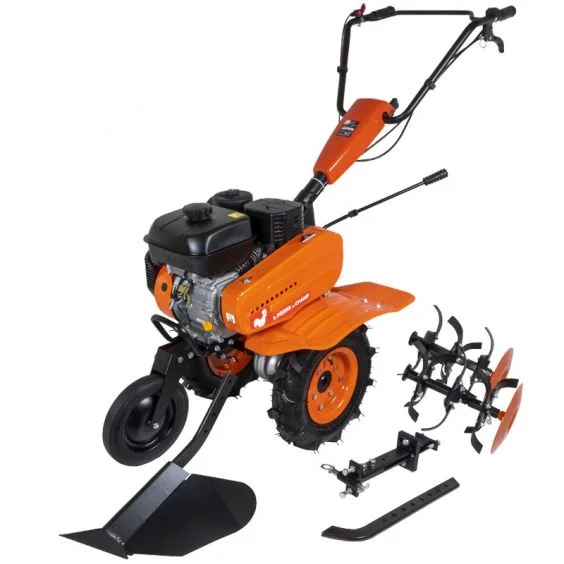 Motoculteur Thermique Puissant 196cc – Largeur 60 cm | Jardinage & Potager (Copie) (Copie)